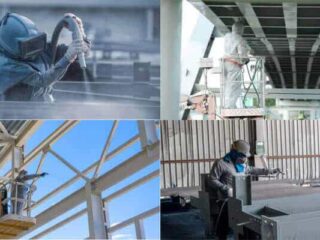 Hempel Hempaprime Multi 500 high-build epoxy coating