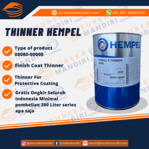 Hempel's Thinner 08700 pkg 5 liter 2 Image Thinner Hempel 08080