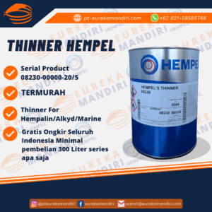 Hempel's Thinner 08700 pkg 5 liter 4 Image Thinner Hempel 08230