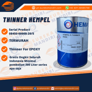 Hempel's Thinner 08700 pkg 5 liter 3 Image Thinner Hempel 08450