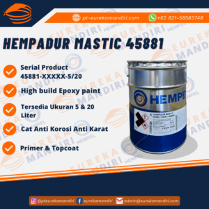 Hempel's Thinner 08700 pkg 5 liter 5 Hempadur Mastic 45881