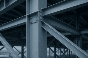 Struktur baja industri yang telah dilapisi primer zinc epoxy Hempel Avantguard dengan teknologi Triple Activation untuk perlindungan korosi maksimal.